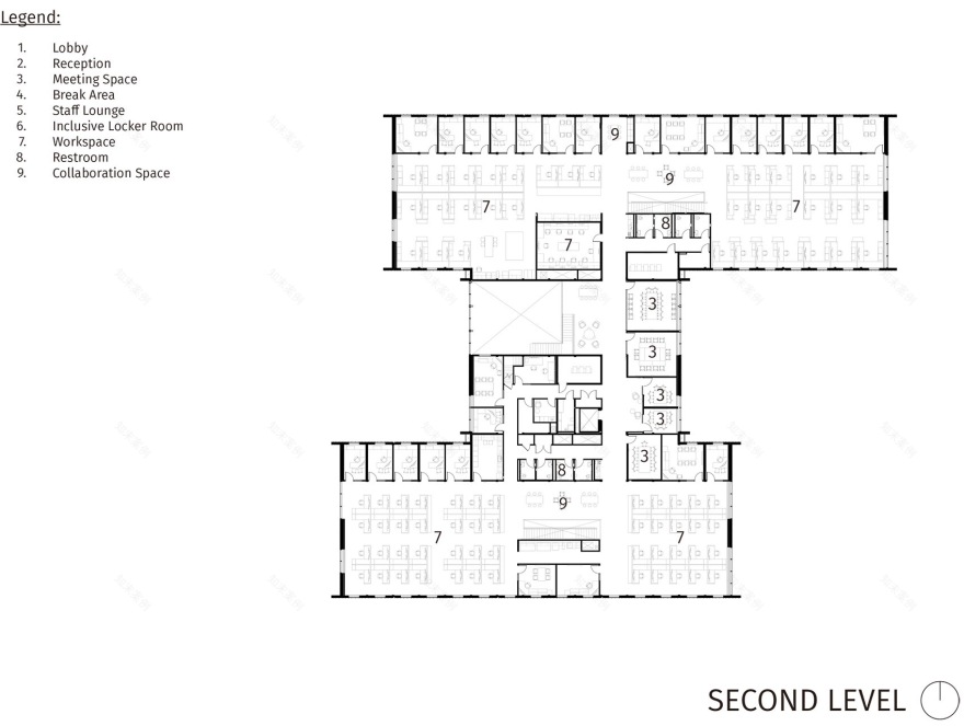 塞勒姆市公共工程运营大楼丨美国塞勒姆丨Hacker-83