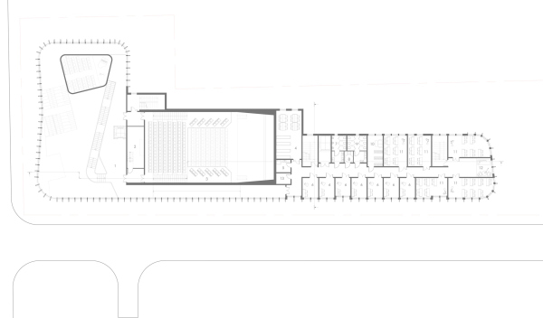 音乐学校与音乐厅设计方案丨俄罗斯丨建筑事务所“А.Лен”-81