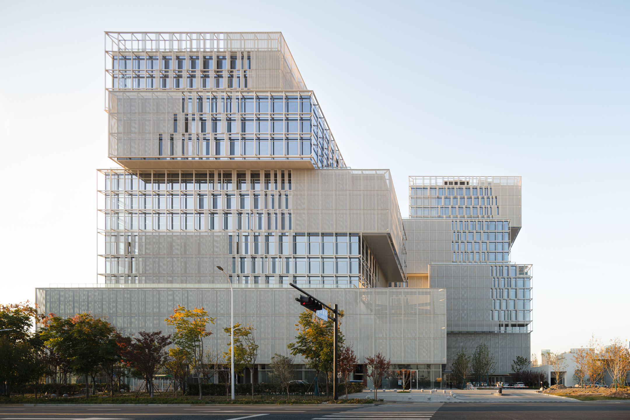 杭州智慧新天地创新中心丨中国杭州丨gad-14