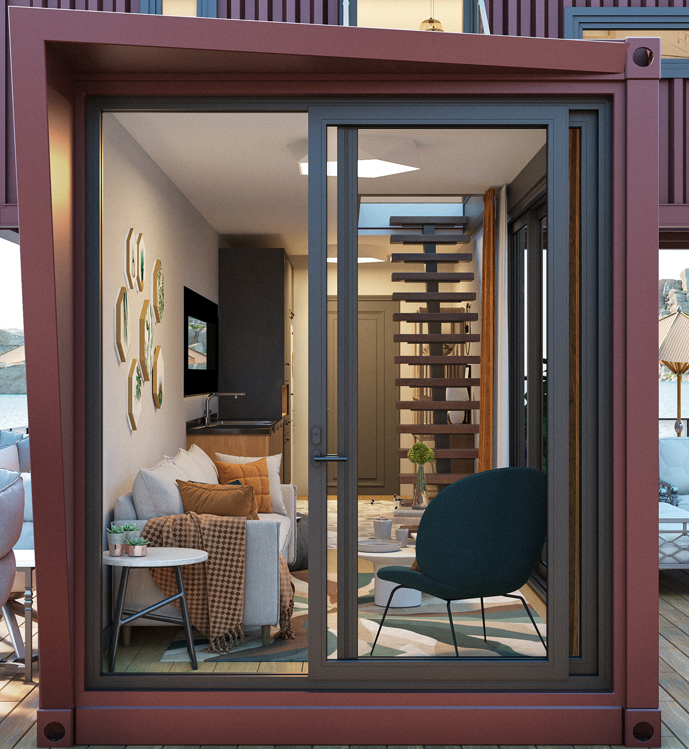 工业住宅|Container Marine House-6