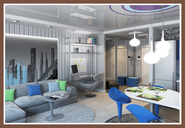 单身青年公寓室内设计-11