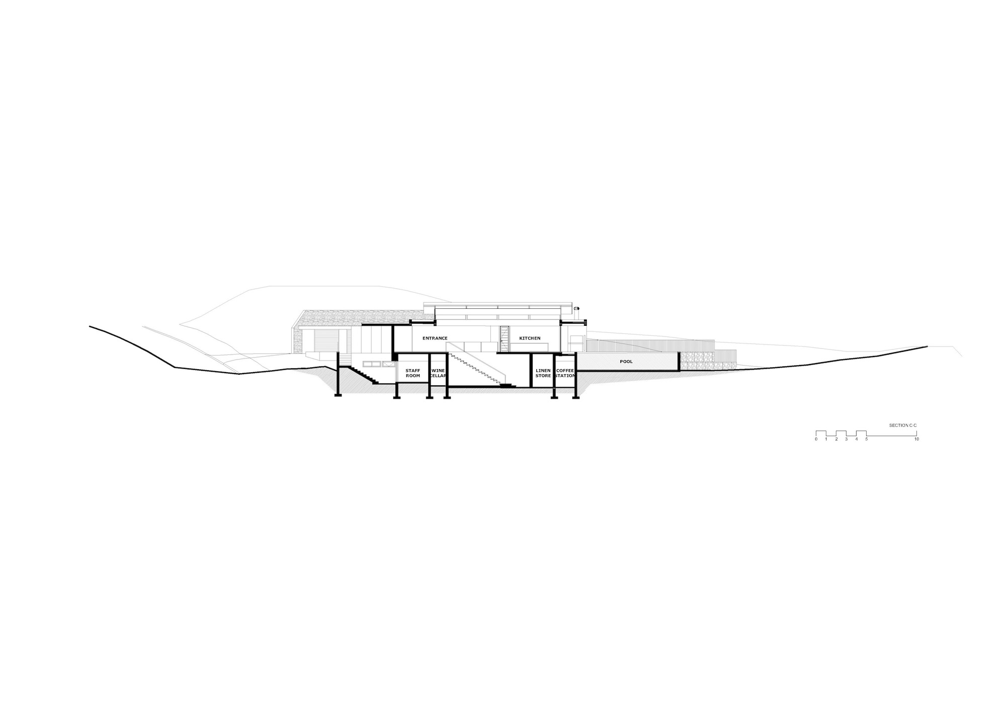 在海边的房子丨南非丨Metropole Architects-54