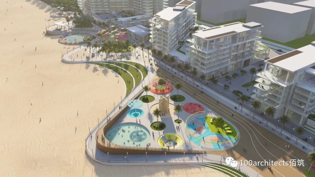 阿布扎比“摇曳海滩”滨水区规划-35