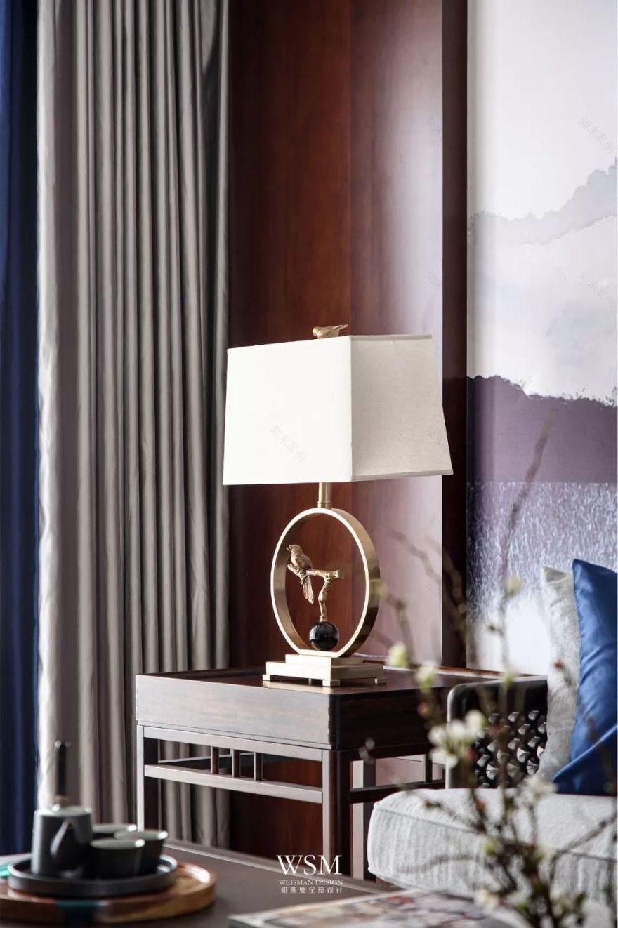 新中式风韵,打造江南诗意人居-34