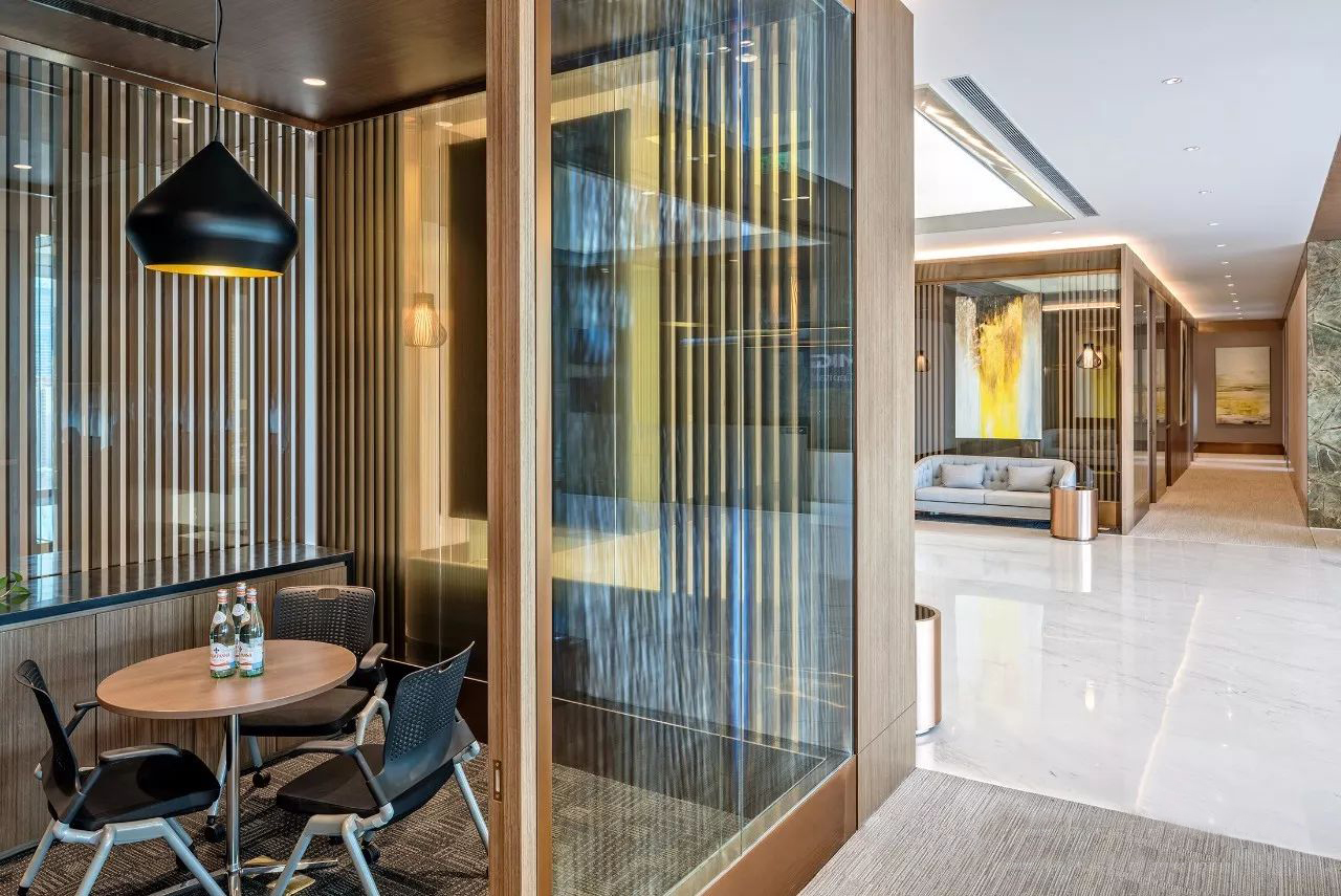 金融投资机构的办公空间 | BNJN本真设计-22