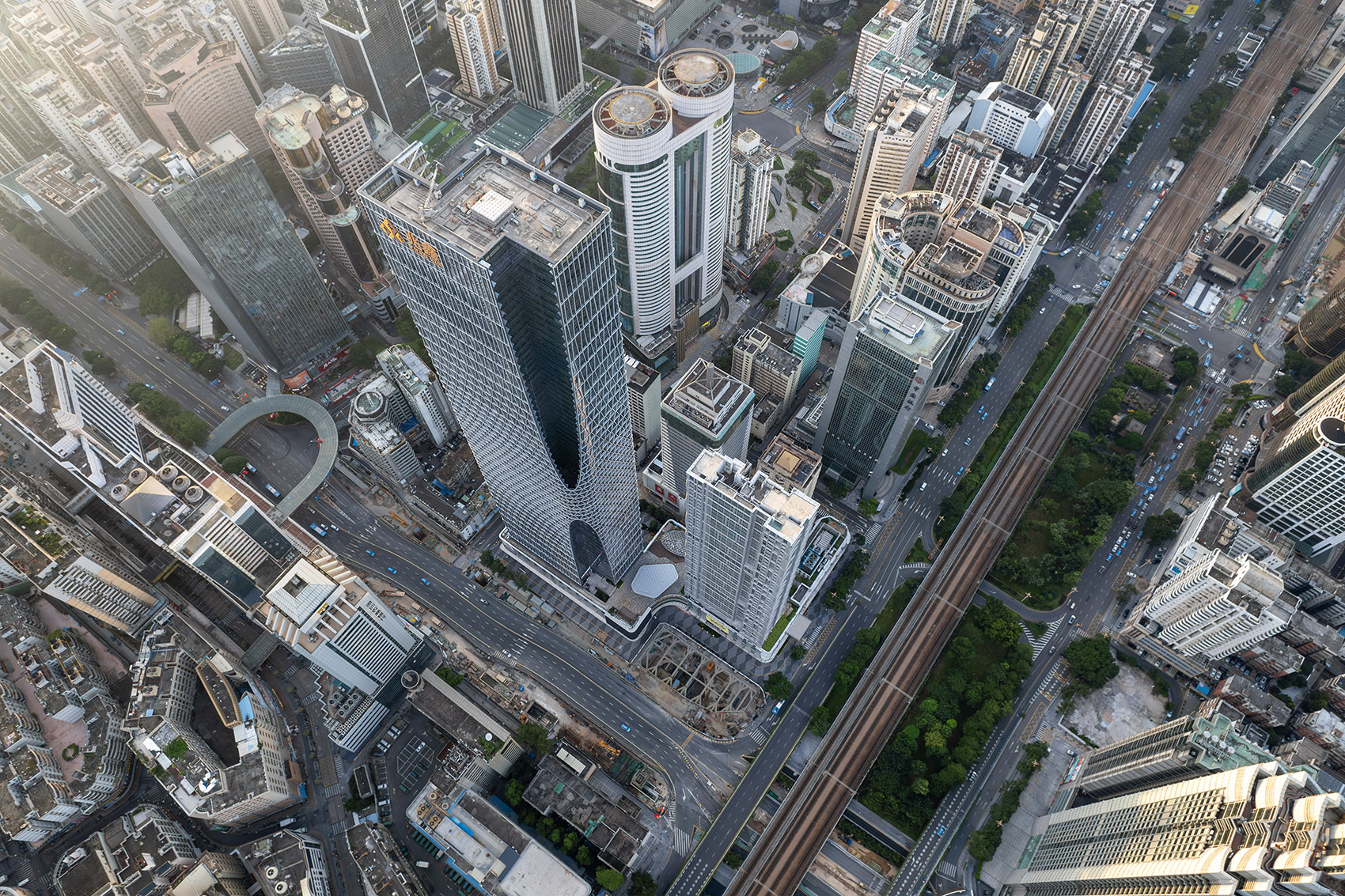 深圳兆鑫汇金广场丨中国深圳丨Studio Fuksas-3