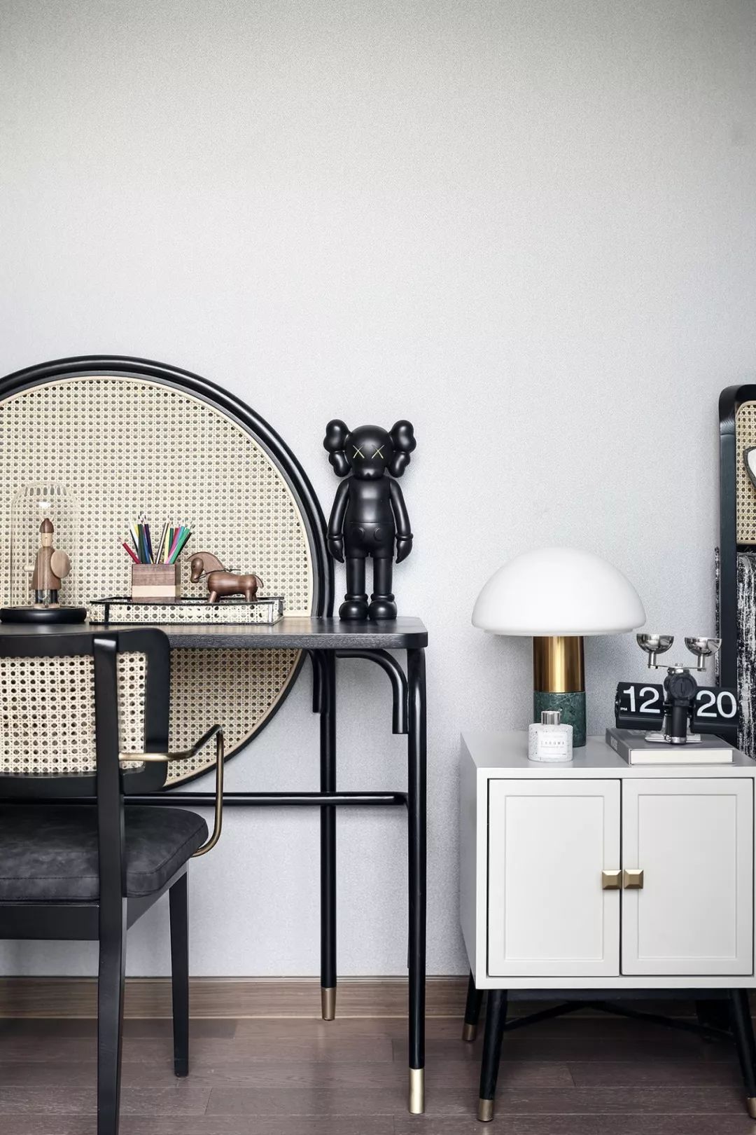 南安美的智慧城别墅样板间 | 新中式风格的创新演绎-30