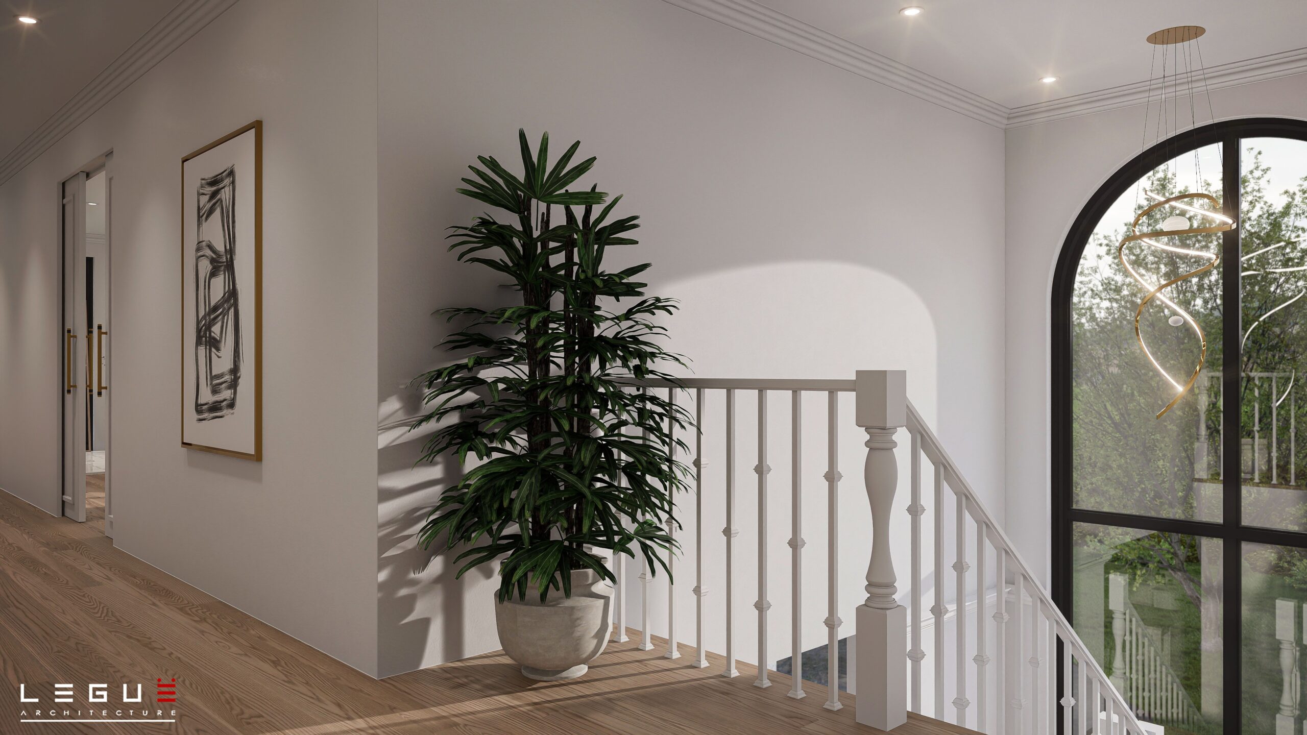 房屋平面图 Ë·244丨Leguë Architecture-43