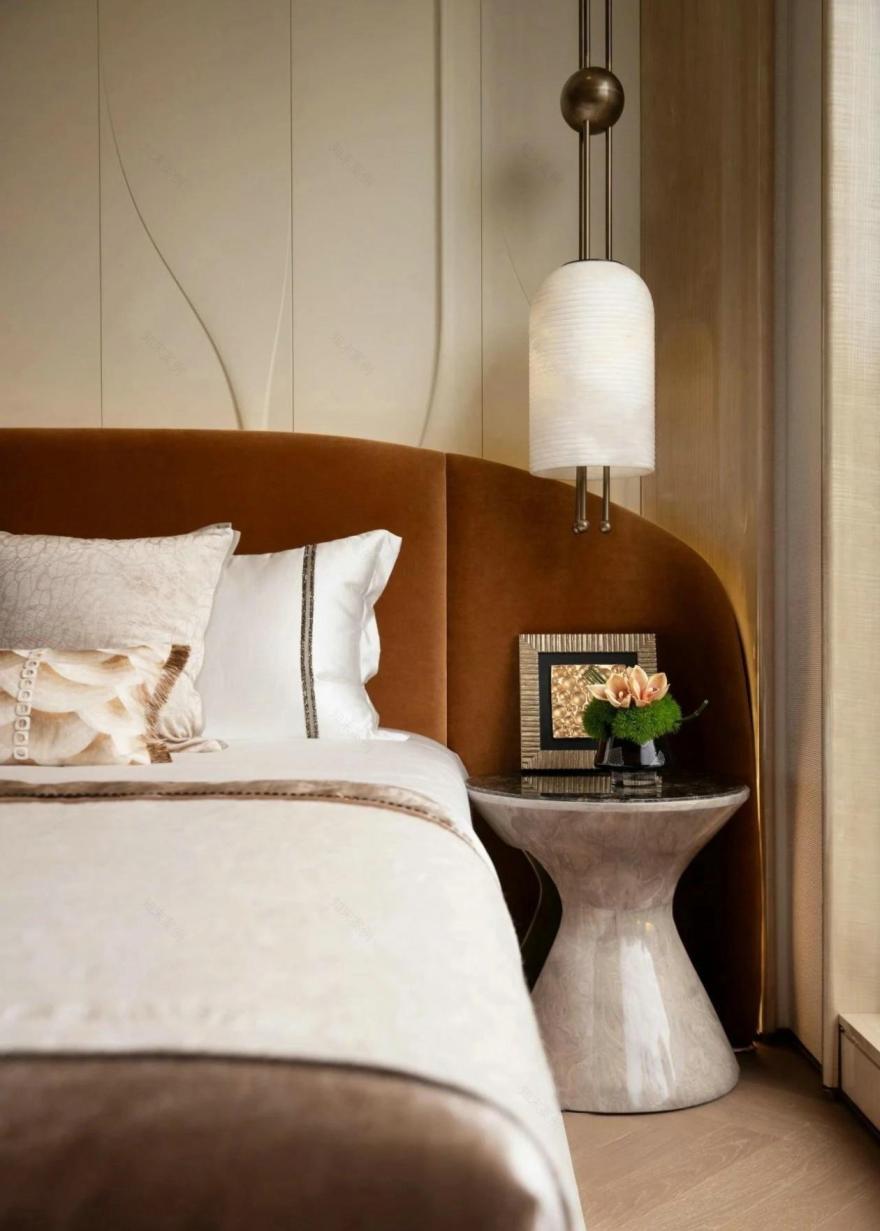 福建莆田建发联发·望湖275㎡样板间丨中国莆田丨众睦设计-28