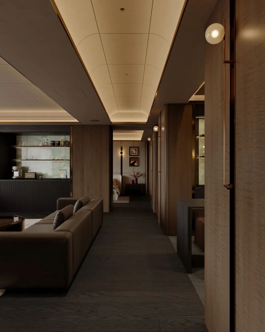 隅间  YUJIAN DESIGN · 意烁之境丨隅间空间设计工作室-23