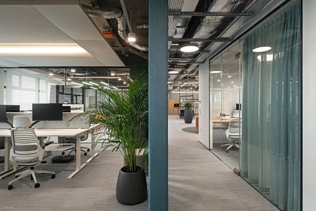 媒体巨头RTL匈牙利办公室改造及新总部设计丨匈牙利布达佩斯丨LAB5 architects-13