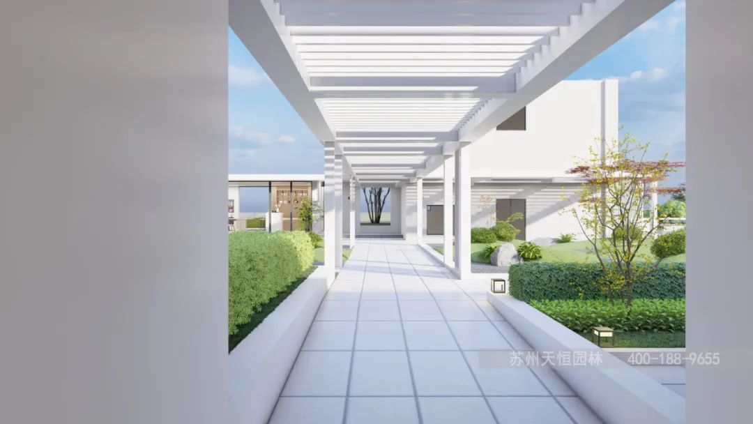 天恒园林｜织慧之园-93