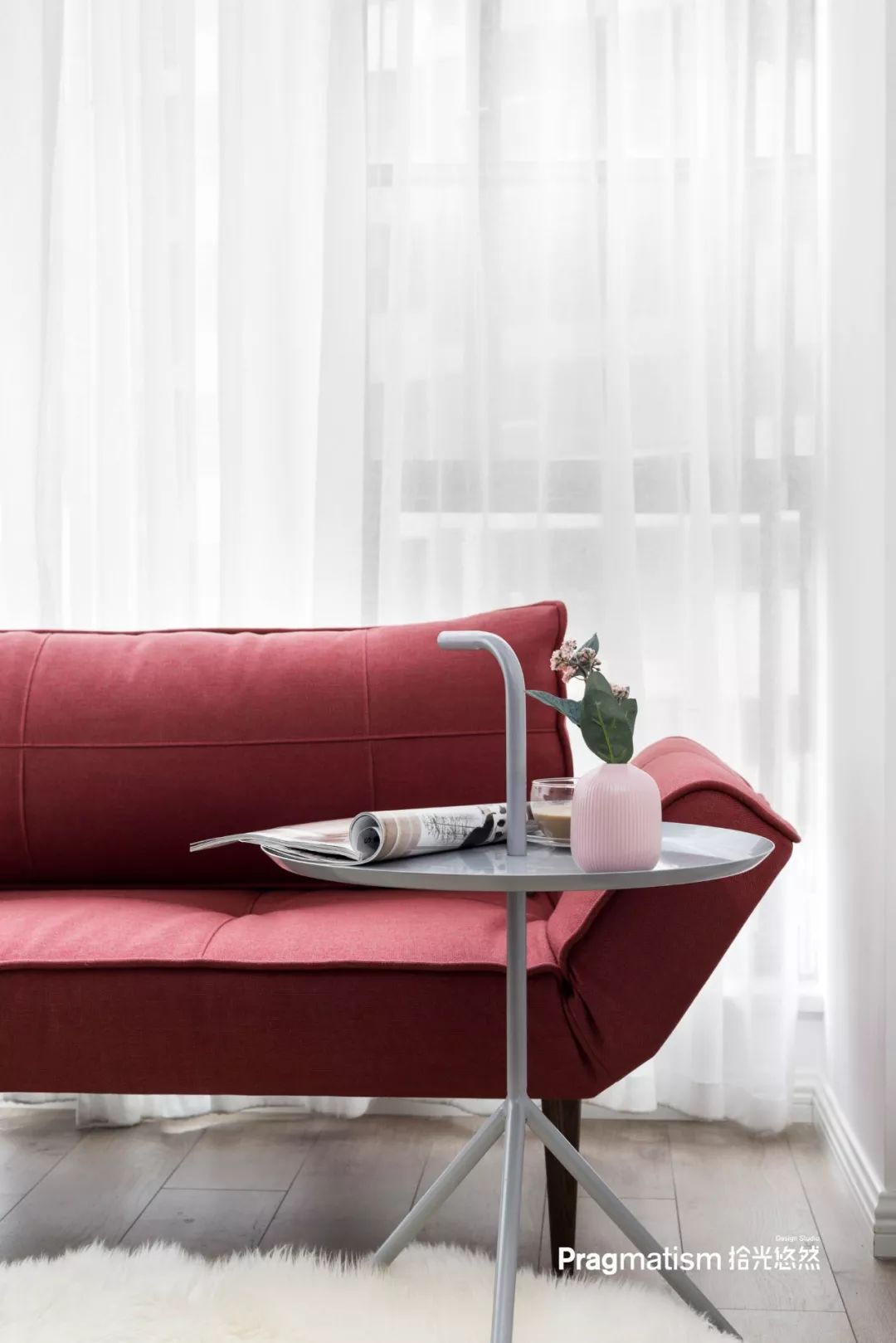 160 平大平层,三分离卫生间设计,影音娱乐与美食共享的空间-45