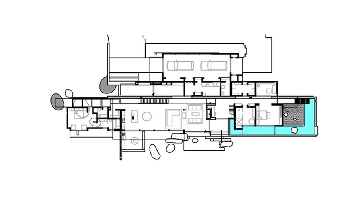 美国加利福尼亚州特拉基溪屋-48