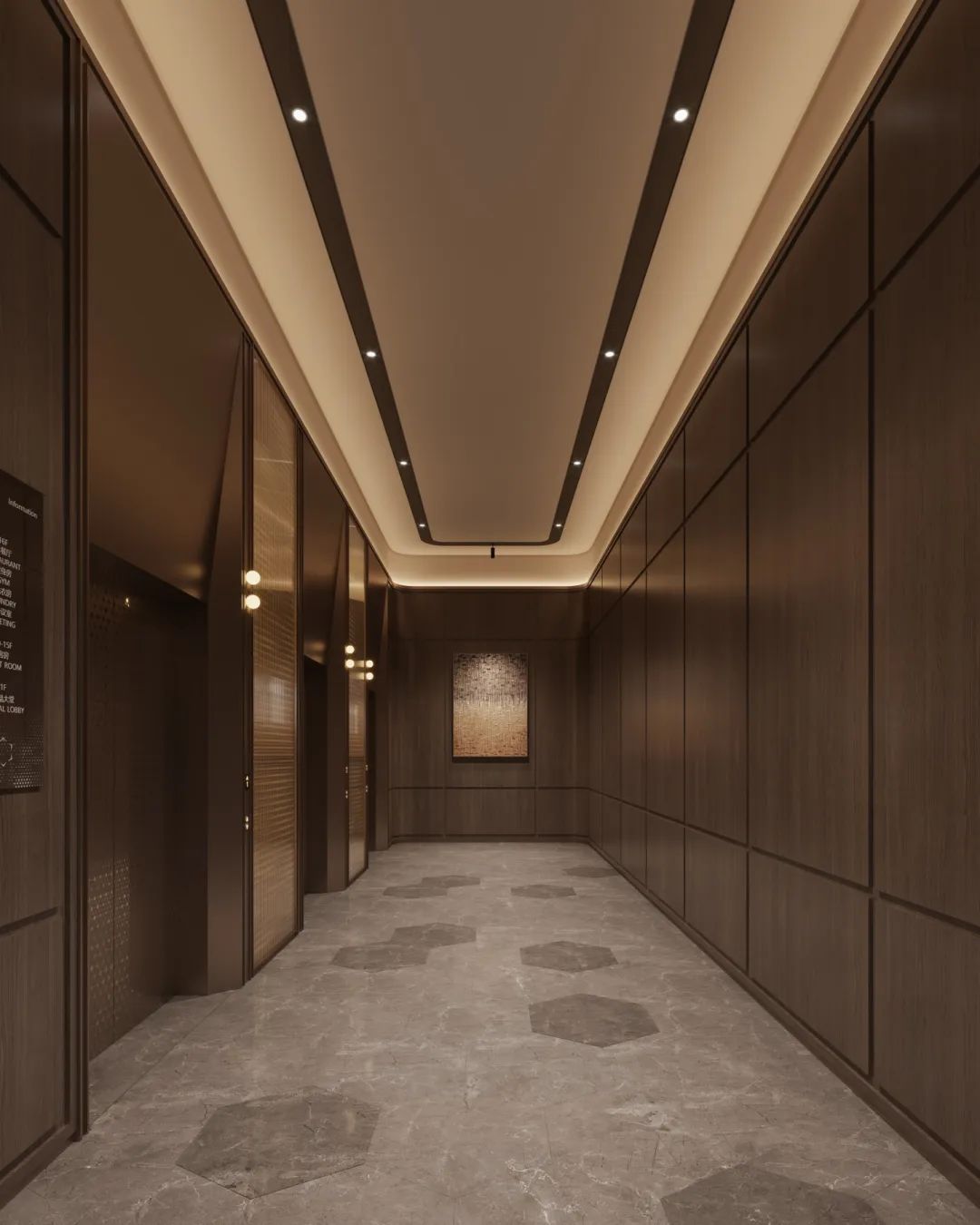 天津市河东区天津站桔子水晶酒店丨中国天津丨ABH 亚筑设计集团-42