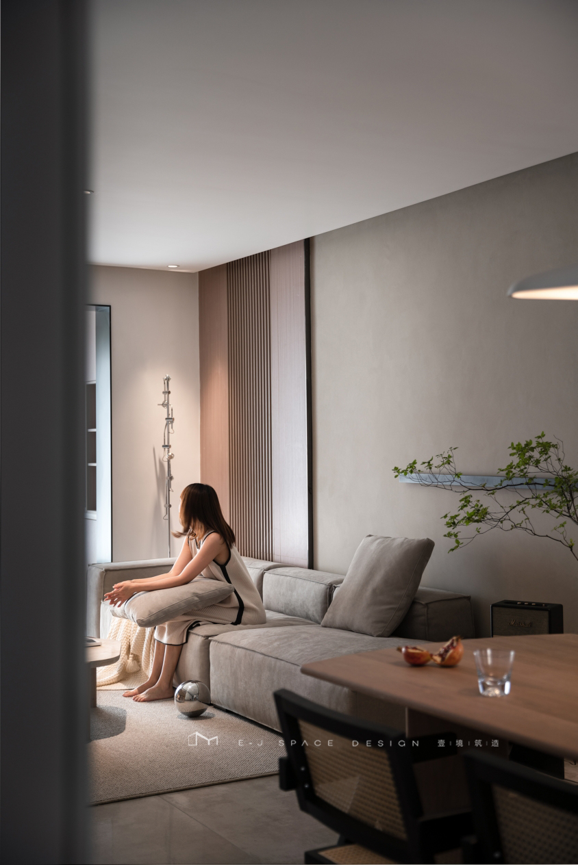 奶油色系的仙女家丨中国合肥丨壹境筑造-7