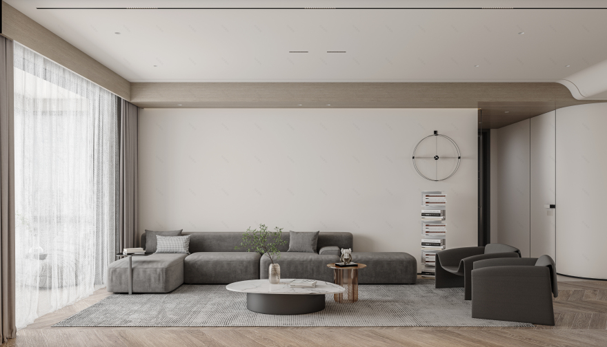 极简艺术室内设计-3