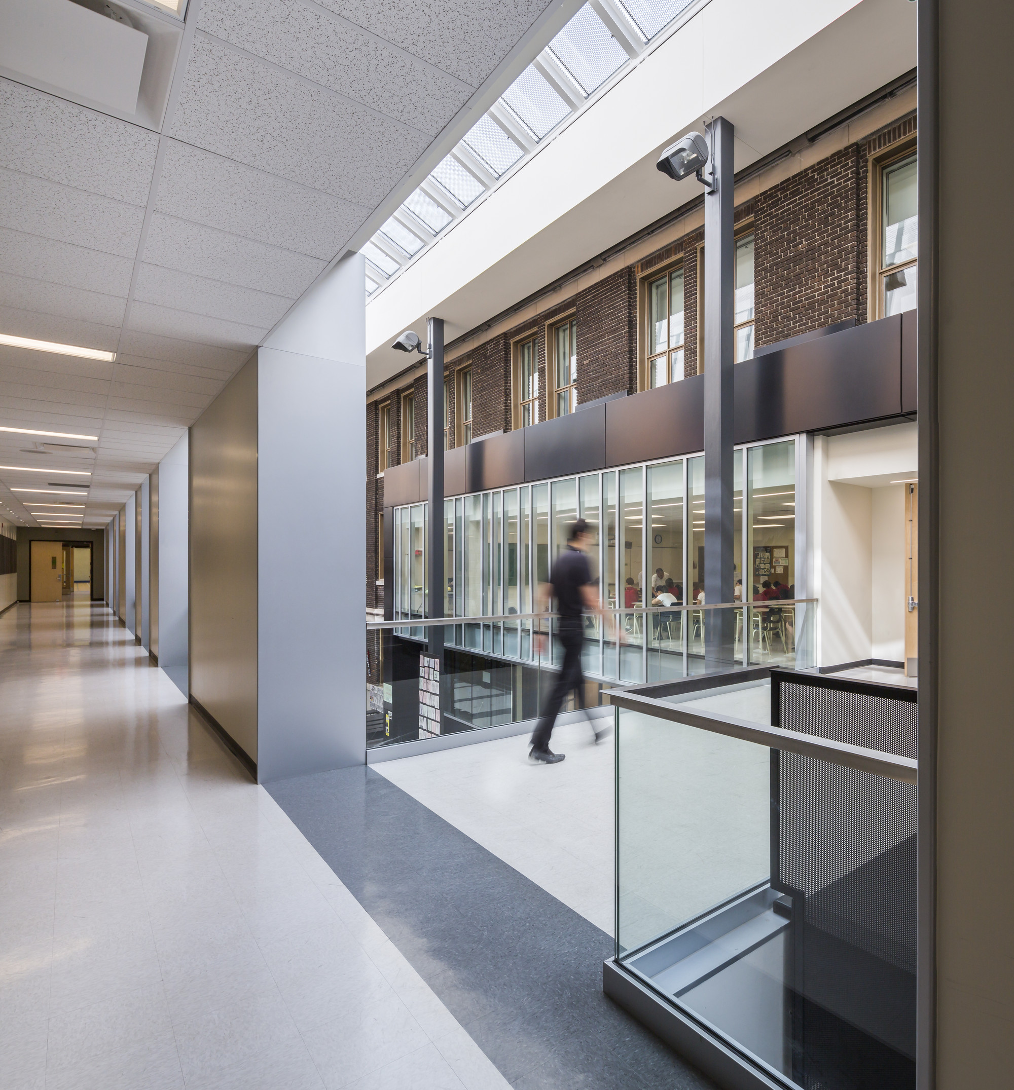 Jodoin Lamarre Pratte architectes Marosi Troy Architectes丨教育建筑丨Collège Saint-Louis-8
