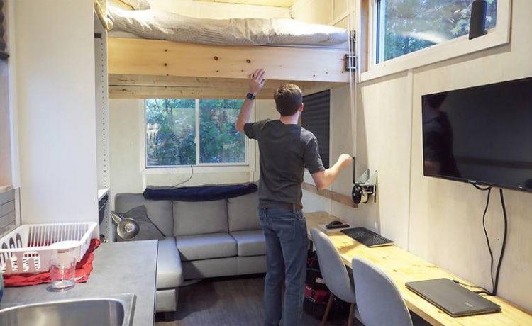 加拿大工程师自制迷你移动房屋丨泰勒·贝内特-27