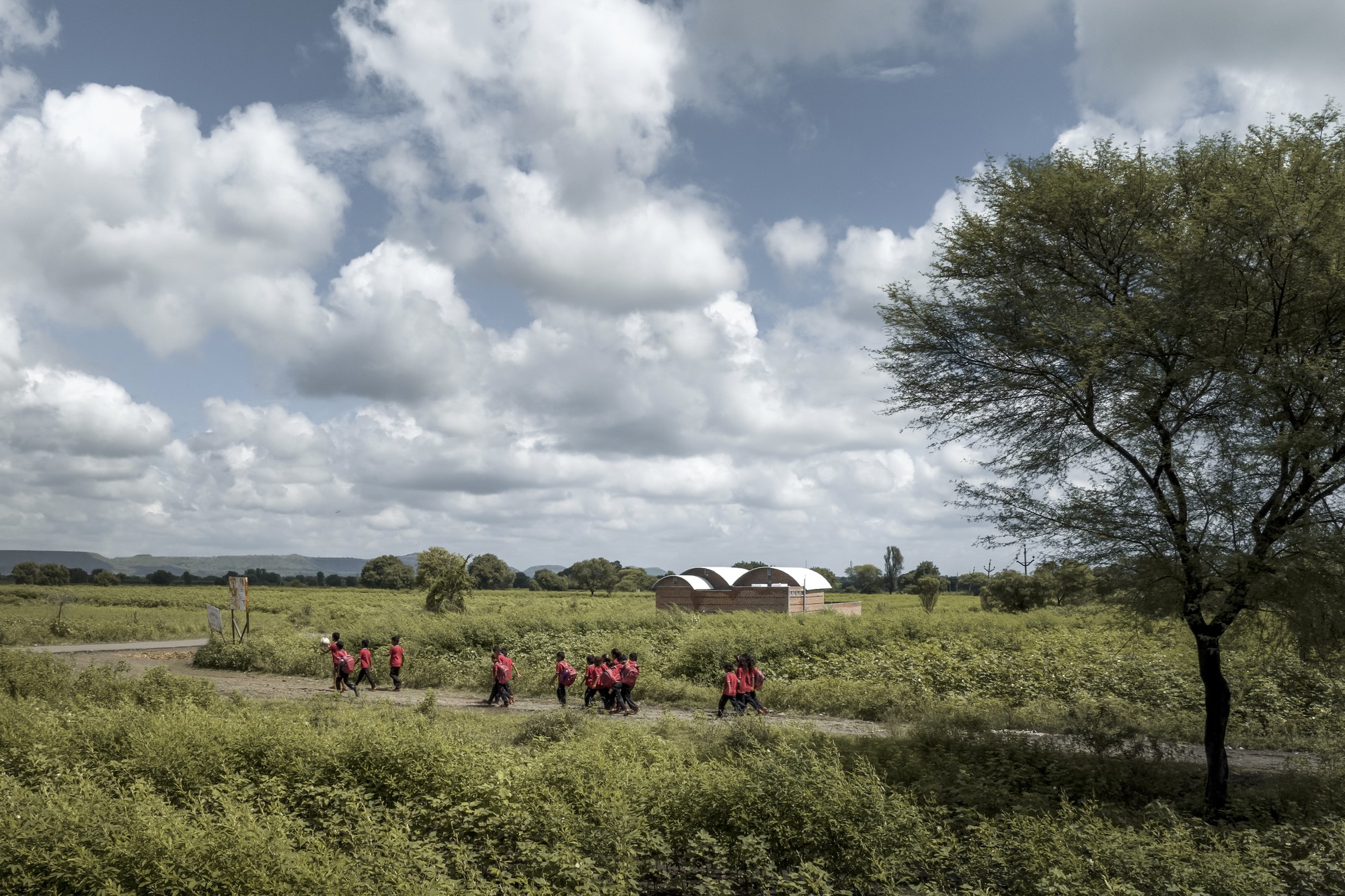 拱形学校丨印度丨Craft Narrative-10