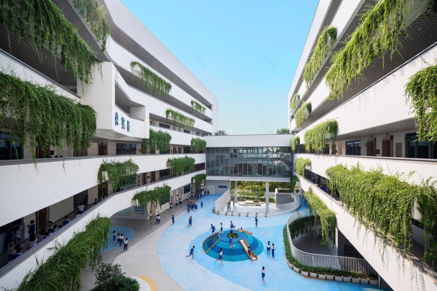 深圳市宝安中学(集团)第二实验学校丨中国深圳丨华阳国际设计集团深圳公司等-93