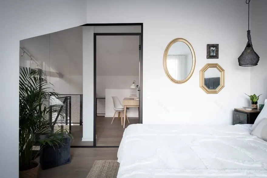 瑞典哥德堡绿色社区的现代家庭复式公寓-15