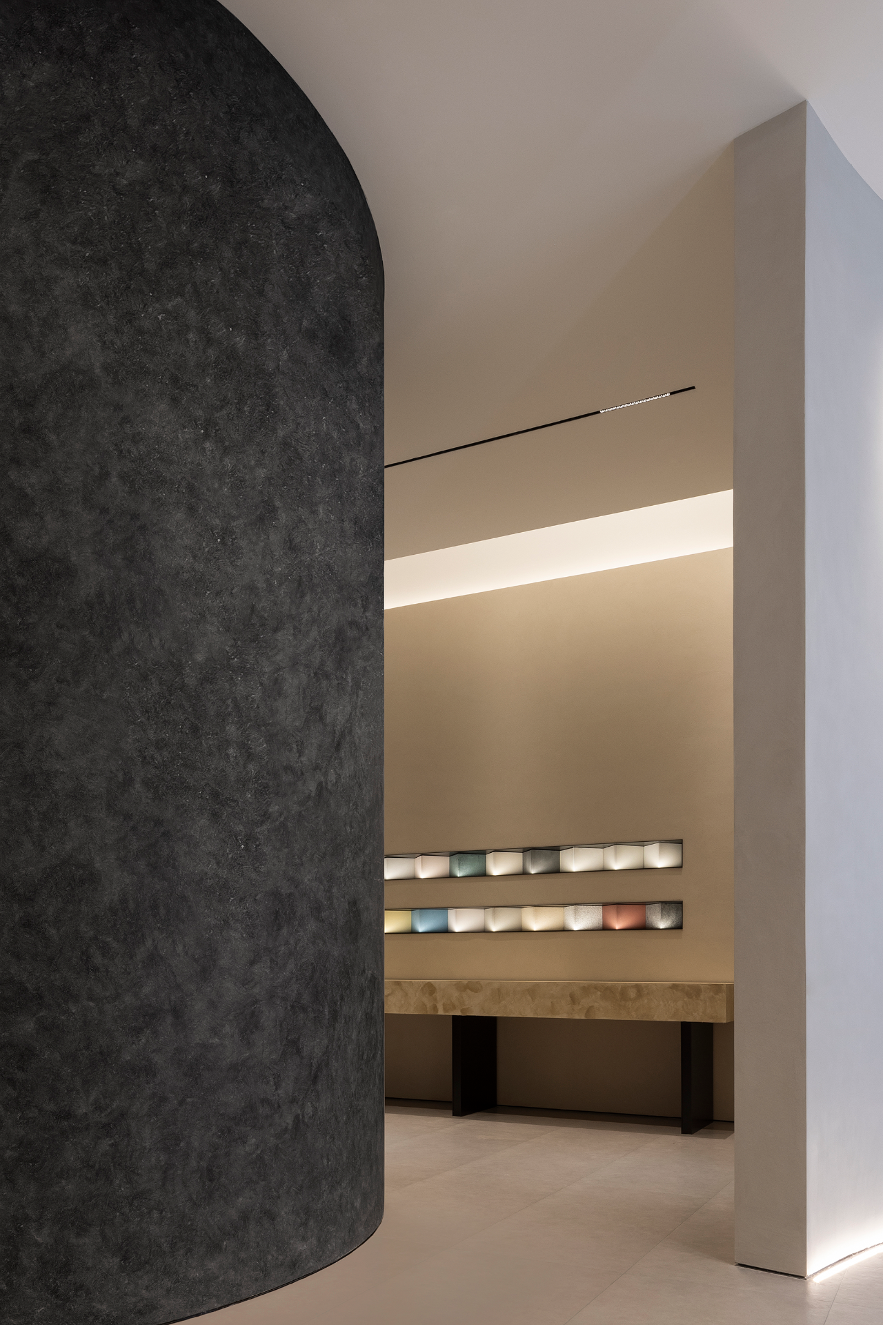 意大利奥可艺术涂料馆丨中国佛山丨马思设计-21