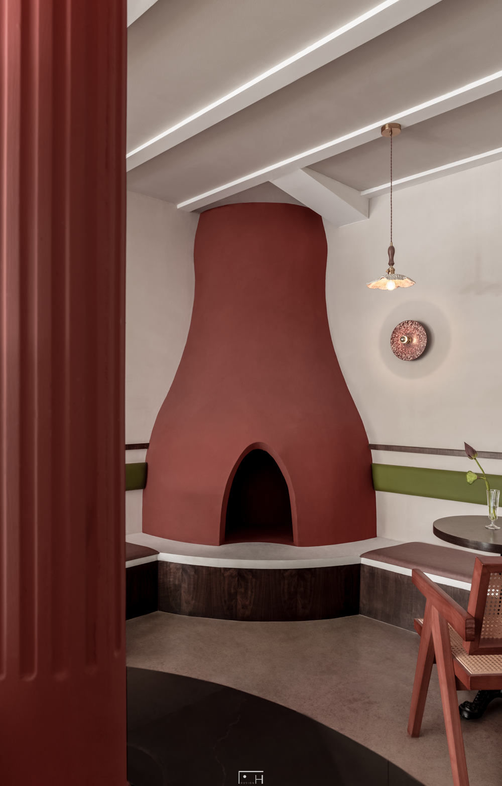 绿野仙踪般的法式甜品店 · ORIGIN DESSERT 杭州店丨中国杭州丨栗禾设计-28