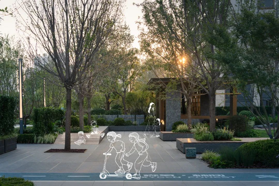 北京绿城·桂语听澜大区丨中国北京丨佳联设计-32