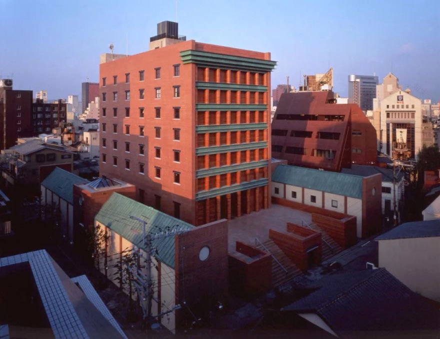 福冈 Il Palazzo 酒店丨日本福冈丨Uchida Design Inc-8