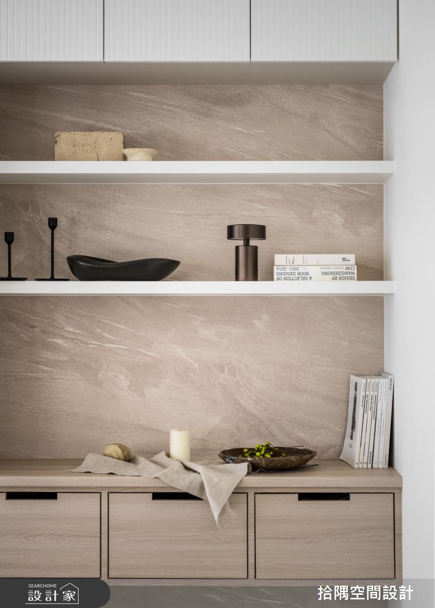 拾隅·流影木居丨拾隅空间设计-21