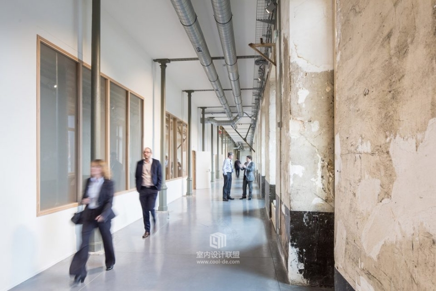 哈钦森集团办公空间,507 厂房改造-21