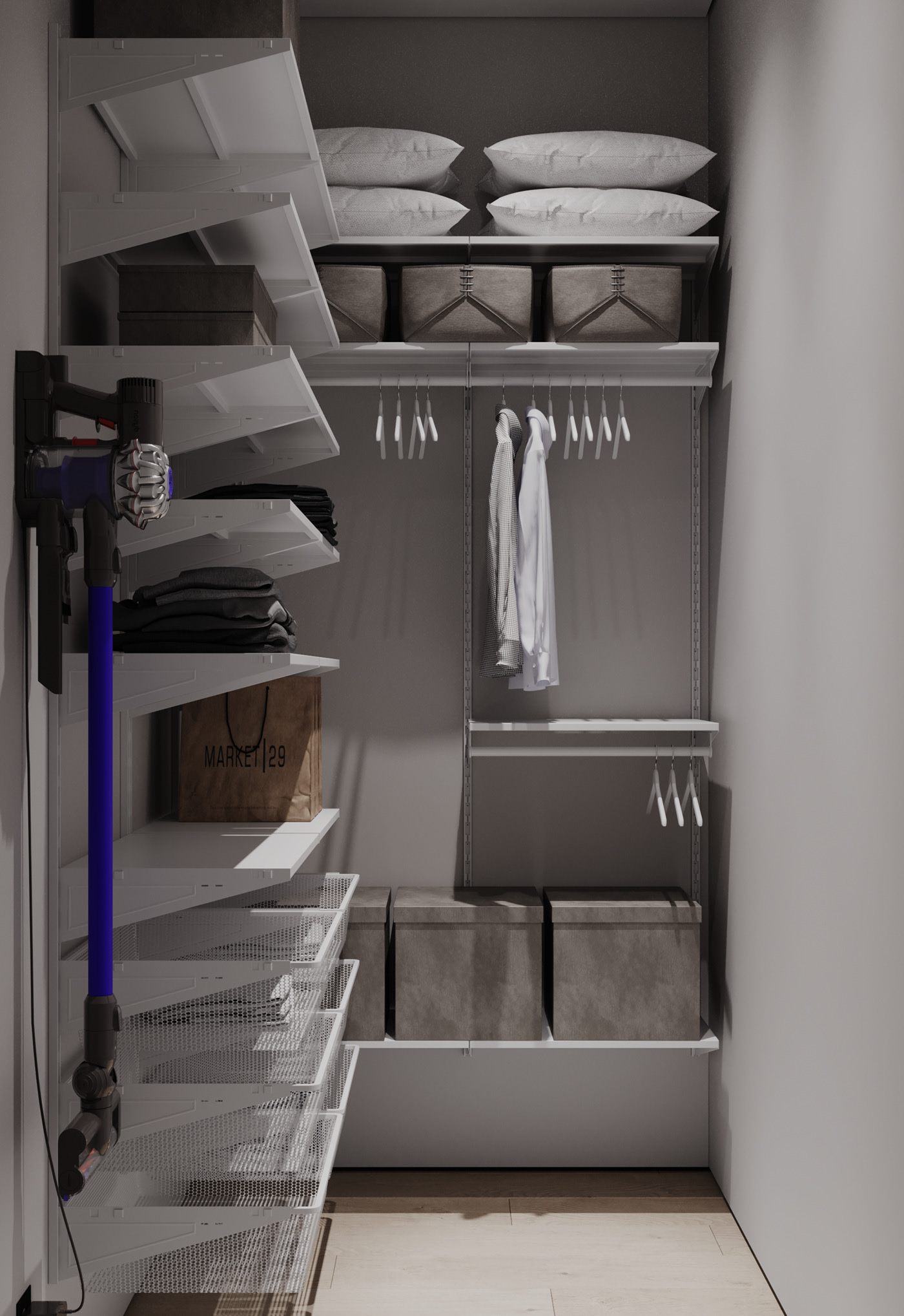 小空间公寓设计-17