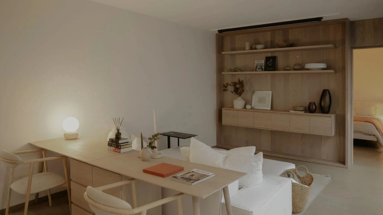 波兰科顶层公寓室内设计丨VOID Studio-17