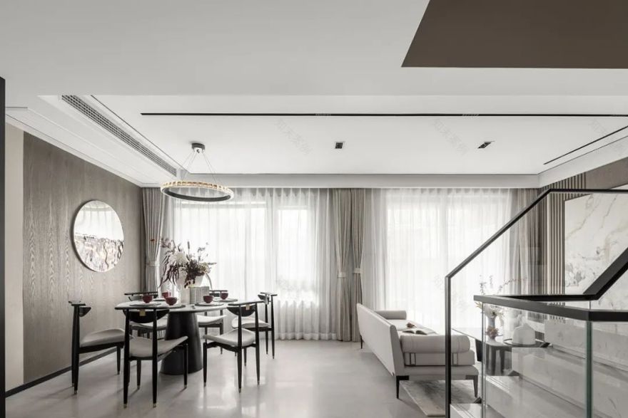 融信·海月四季丨中国上海丨一目空间设计-16