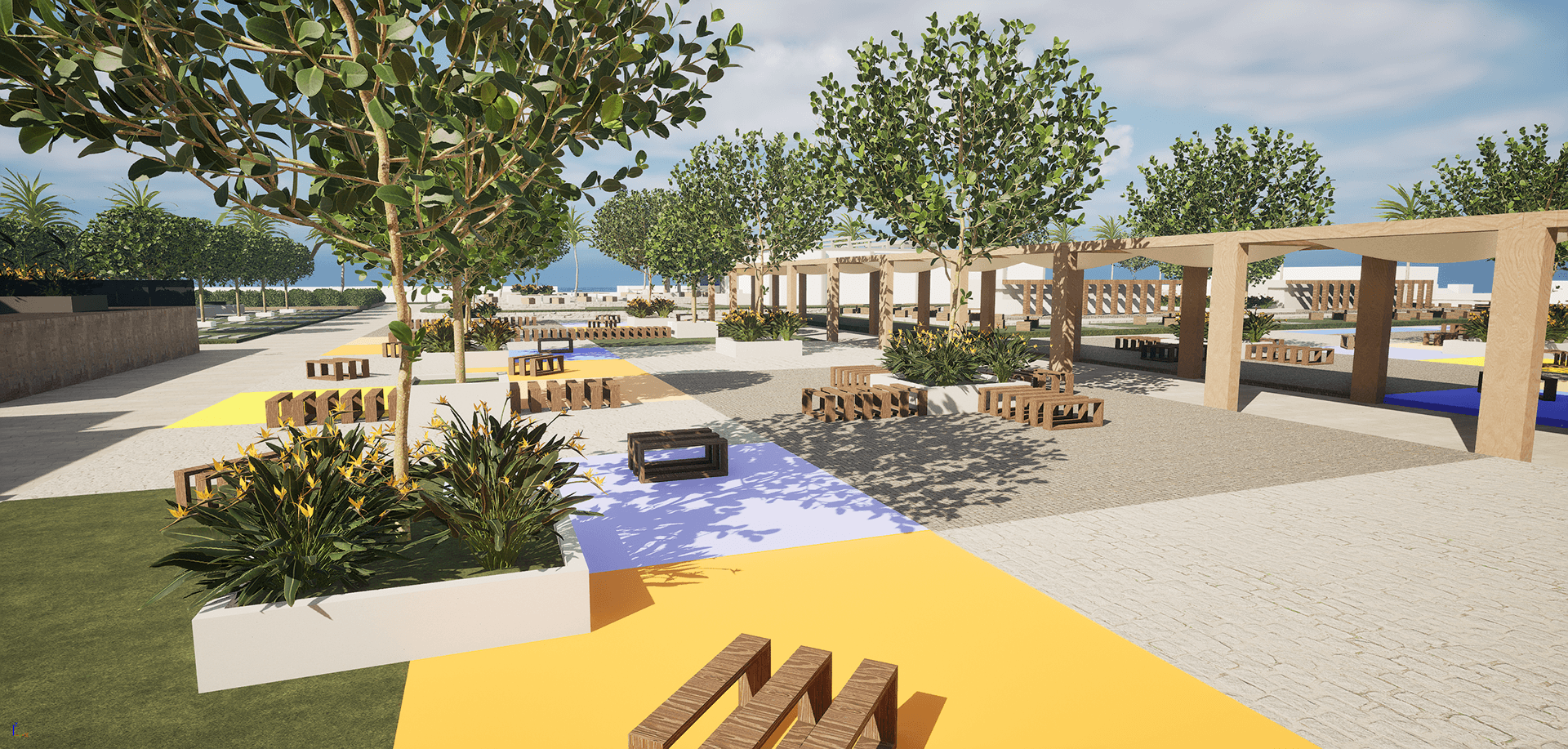 Shofha Ahla 社区中心毕业项目丨艾斯尤特大学工程学院住房建筑与城市发展系-23