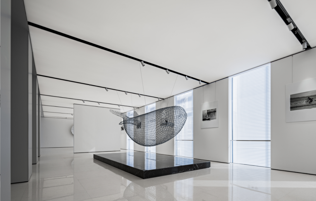 华润置地大连湾售楼处丨中国辽宁丨万景百年室内设计-26