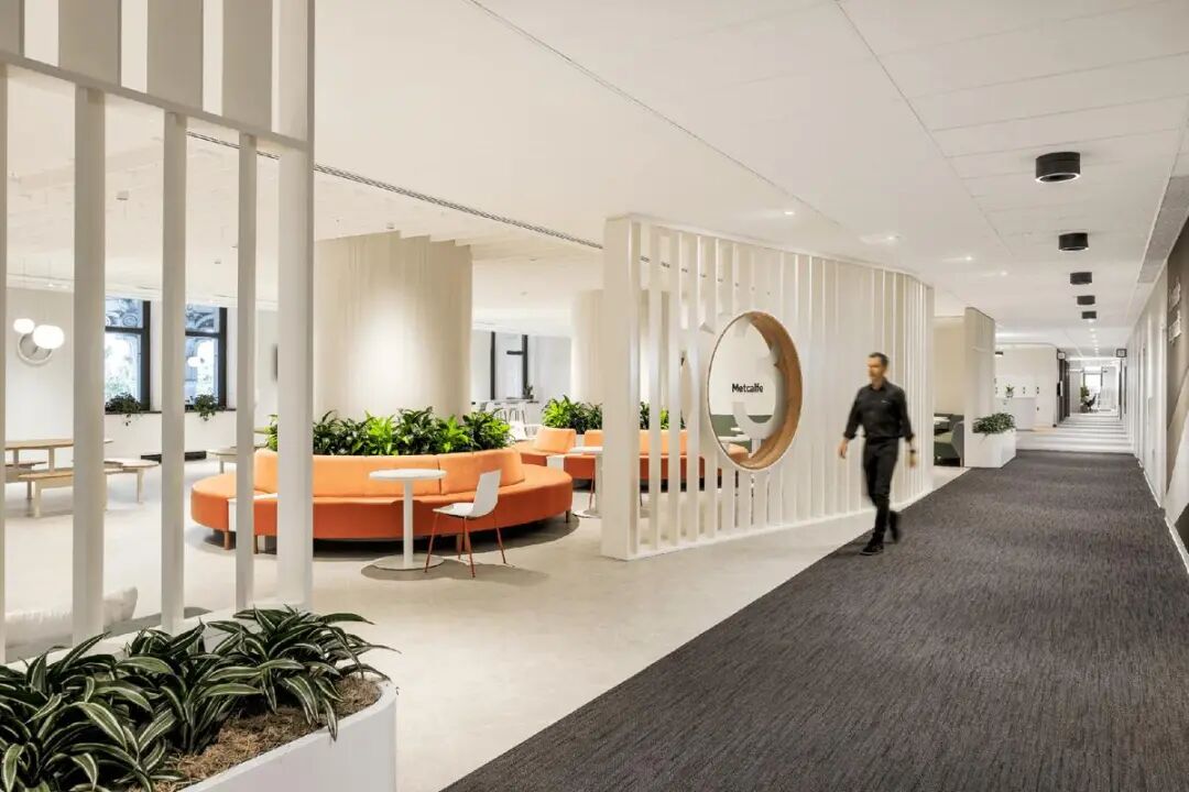 Sun Life永明金融蒙特利尔总部设计丨加拿大蒙特利尔丨Metaphore Design,Luxtec照明团队-1