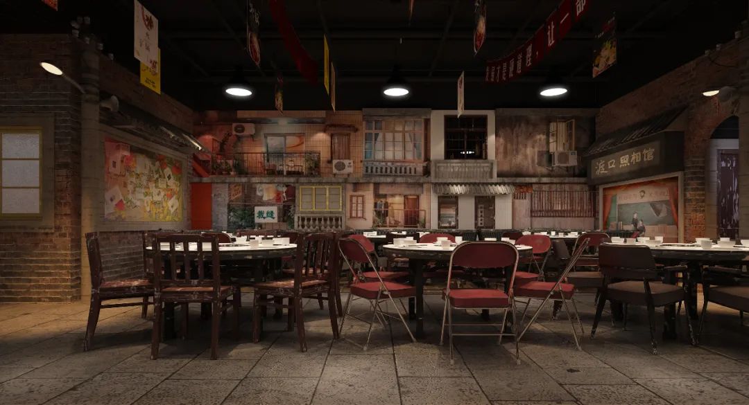 博仁设计｜火锅店设计 生活普通，但也乐在其中-23