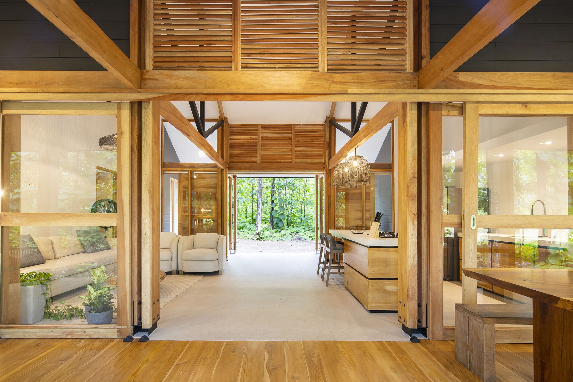 特克萨斯之家之间丨哥斯达黎加丨Aarcano Arquitectura-26