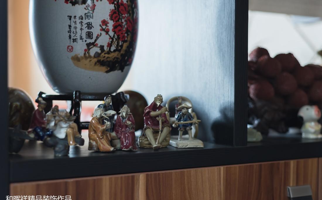 金色奢华混搭，打造家居空间小确幸-31