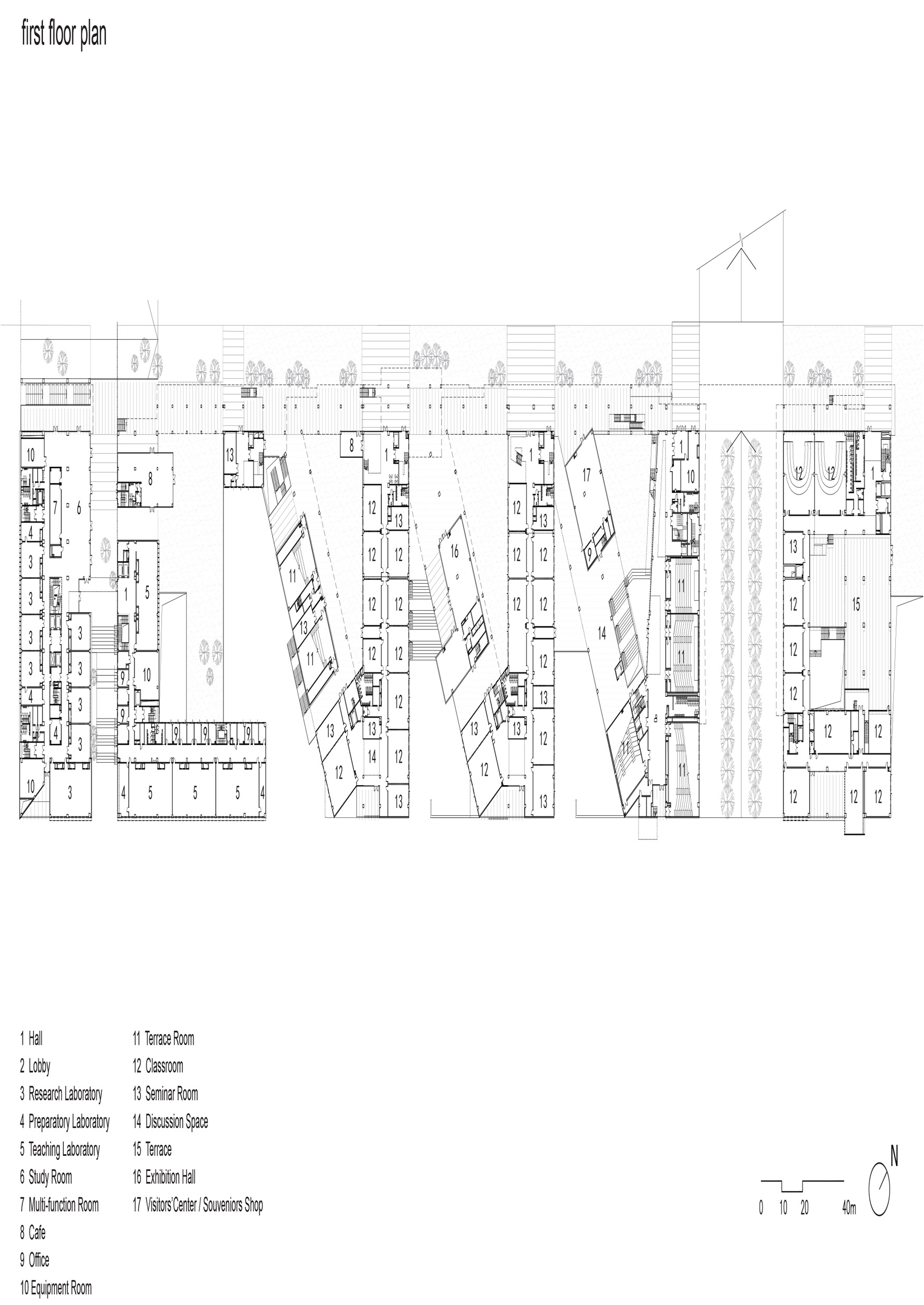 Chinese University of Hong Kong, Shenzhen Campus / Rocco Design Architects Associates + Wang Weijen Architecture + Gravity Partnership-43