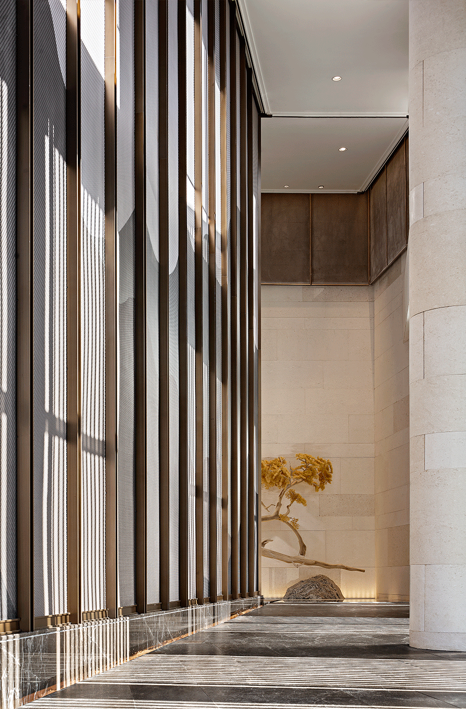 天祺集团天水佳•朗园营销中心  大森设计-6