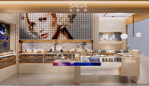 得利钟表体验展厅丨中国广东丨D&M店与面-64