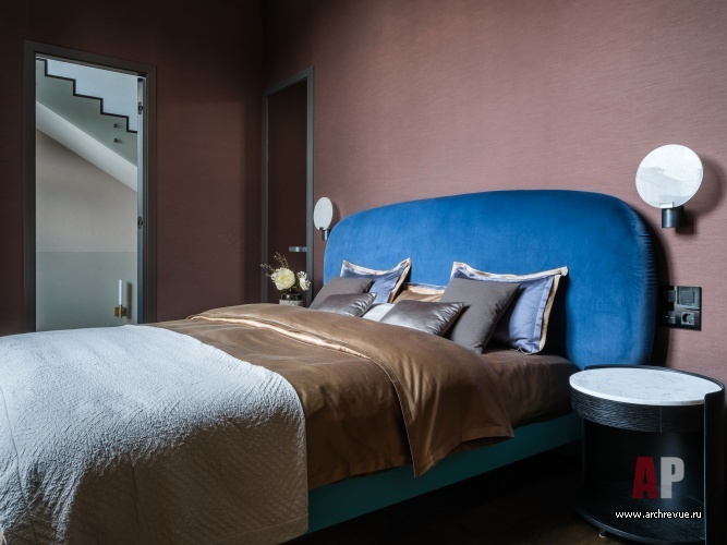 “Парк Фонте”四层高现代城镇住宅室内设计丨Чернявская Анастасия-35