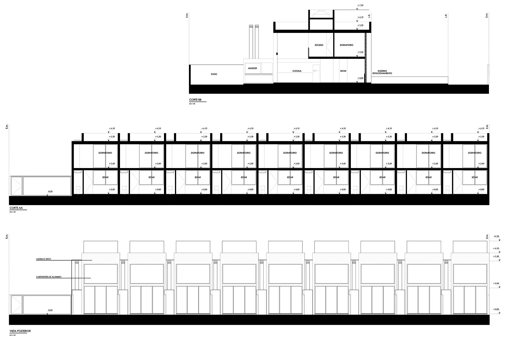 Valpo 住宅集合体丨阿根廷丨Montevideo studio-58