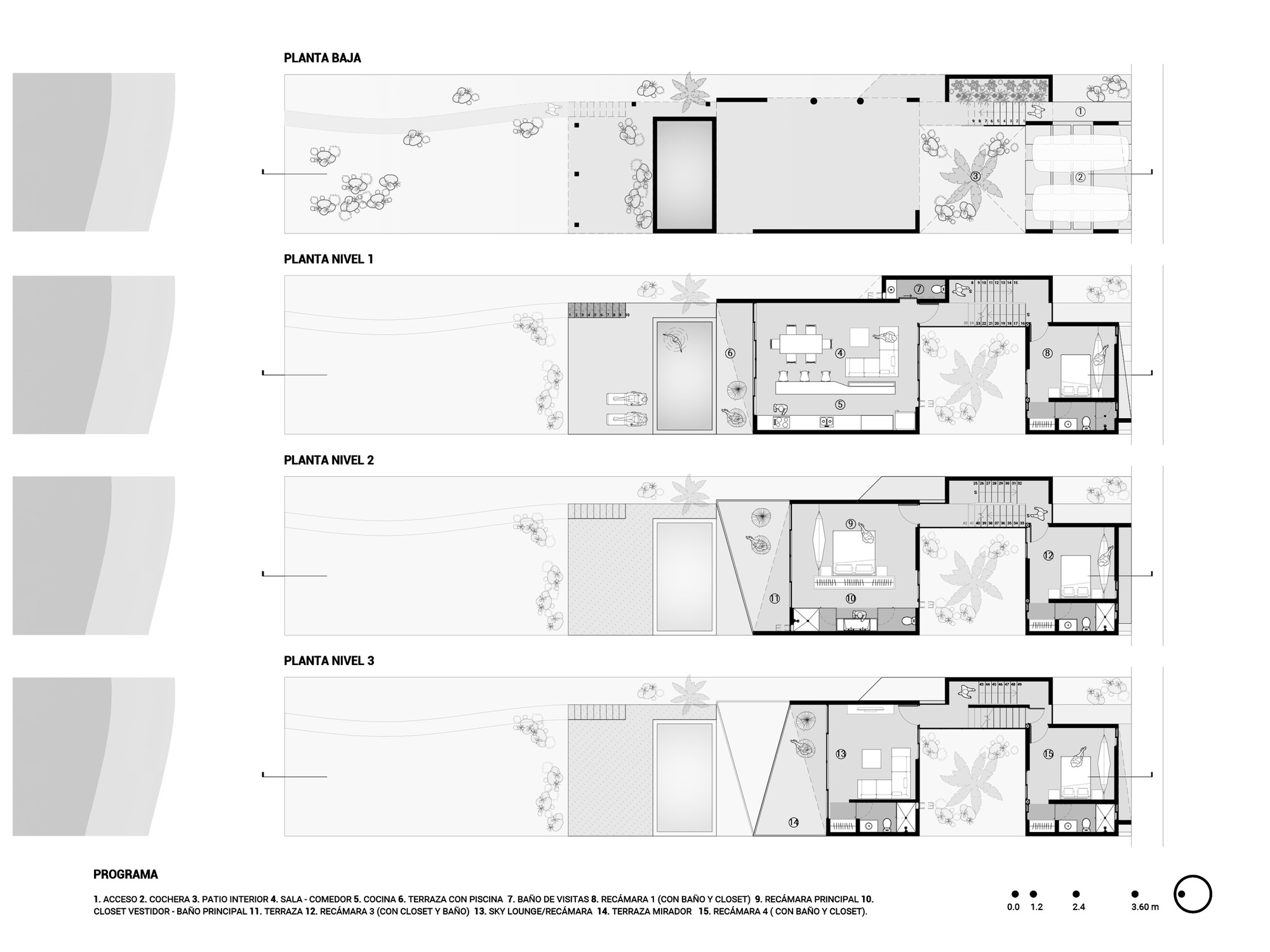 Daytona 海滩住宅丨墨西哥丨Studio 360-16