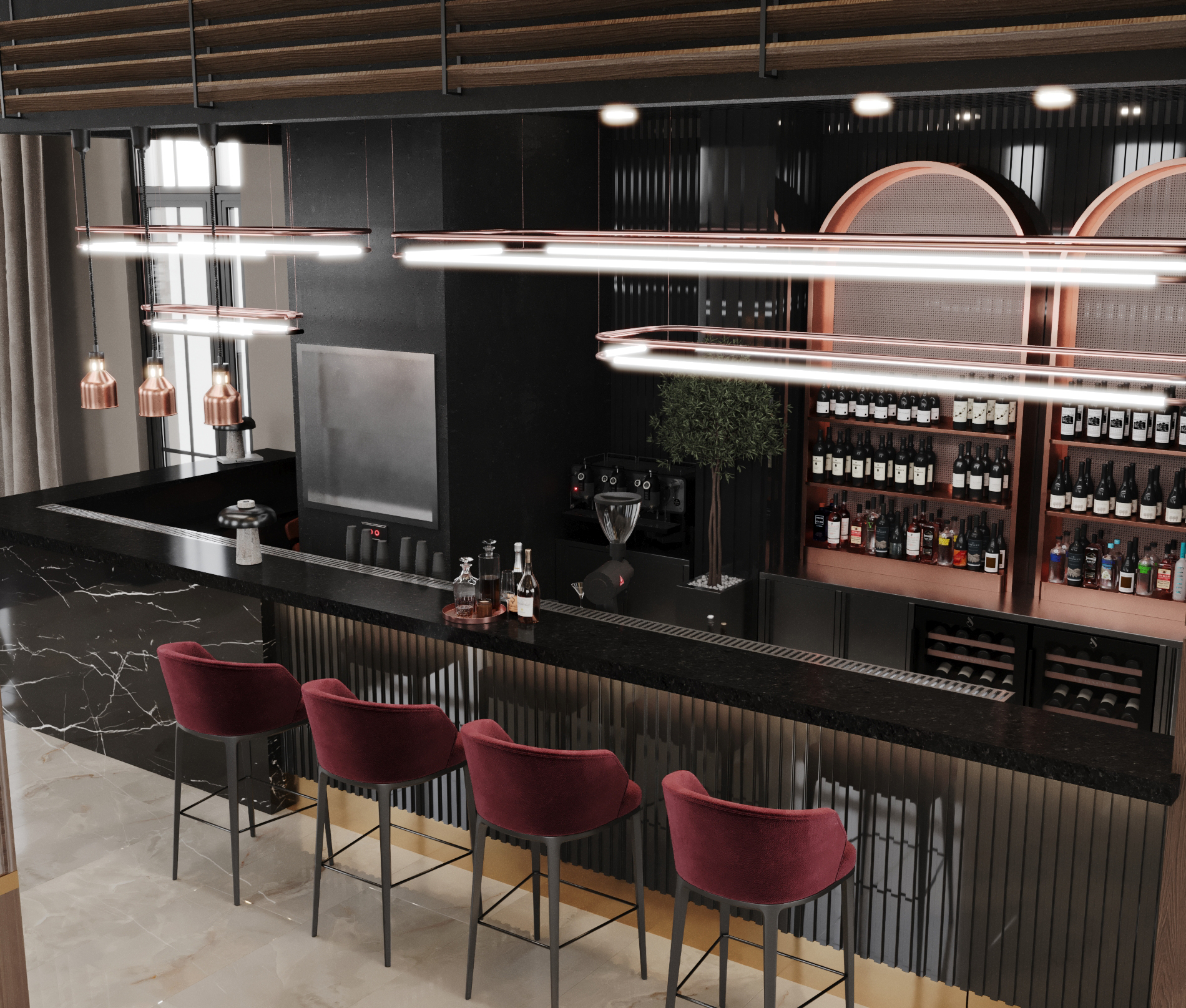 酒店室内设计丨亚美尼亚丨Design_14,Narek Azaryan-32