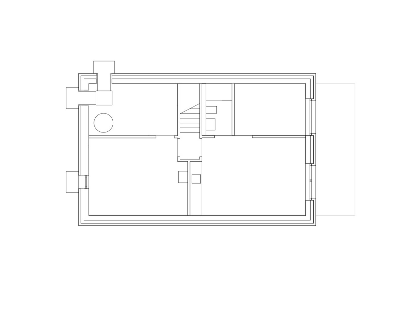瑞士 Rümlang 保温混凝土独栋住宅-32