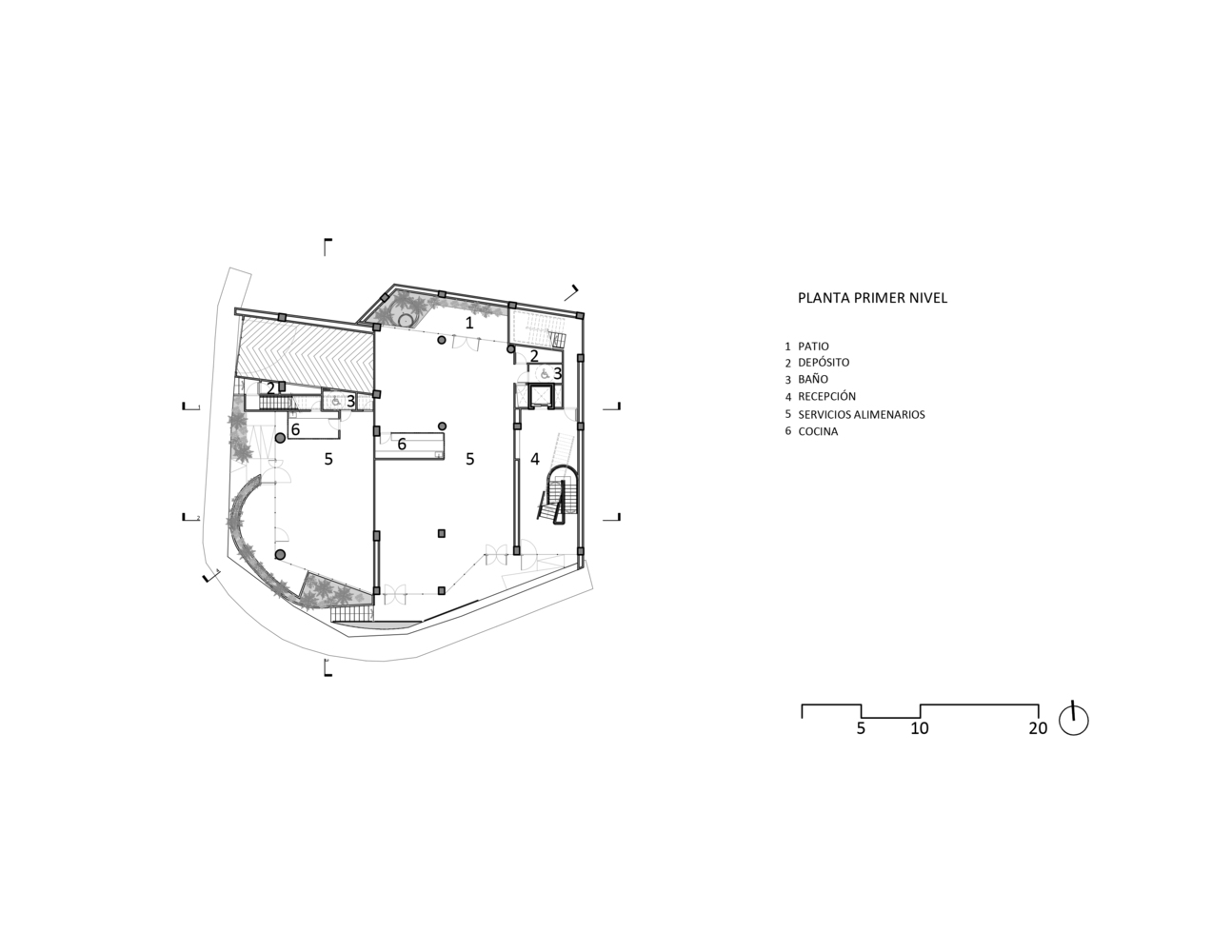 哥伦比亚 Bogotá Macarena 626 办公楼丨taller de arquitectura de bogotá-21